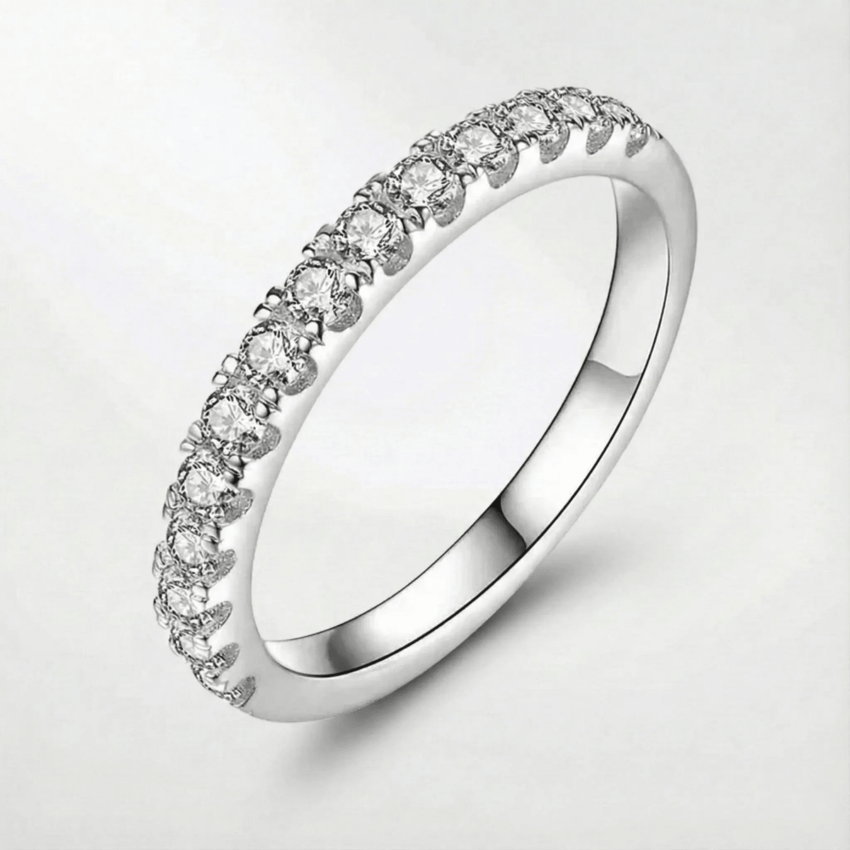 Alma | Anillo de Moissanita - Elena Duval