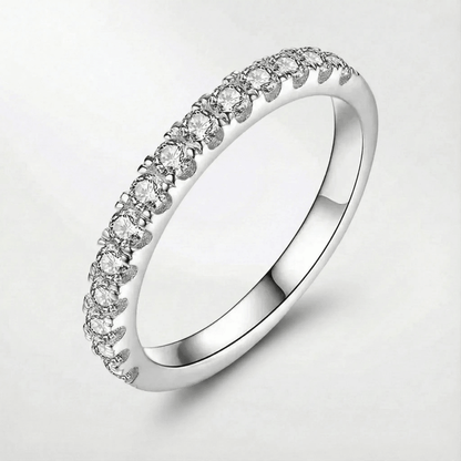 Alma | Anillo de Moissanita - Elena Duval