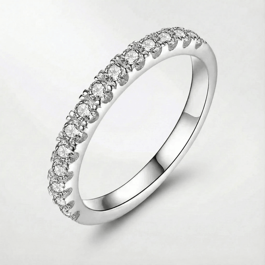 Alma | Anillo de Moissanita - Elena Duval