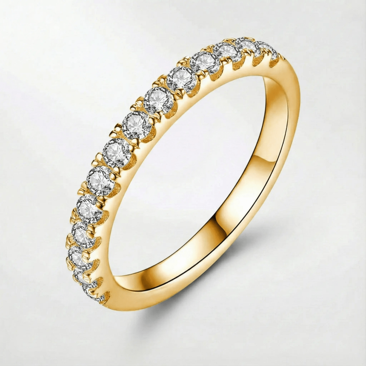 Alma | Anillo de Moissanita - Elena Duval