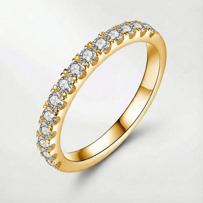 Alma | Anillo de Moissanita - Elena Duval