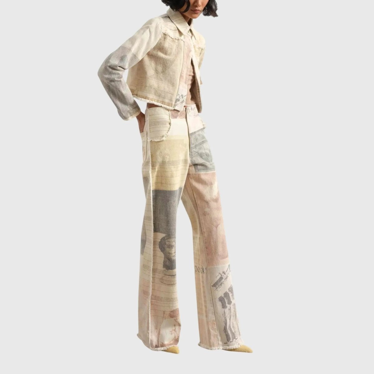 Alma | Vaqueros Anchos - Elena Duval