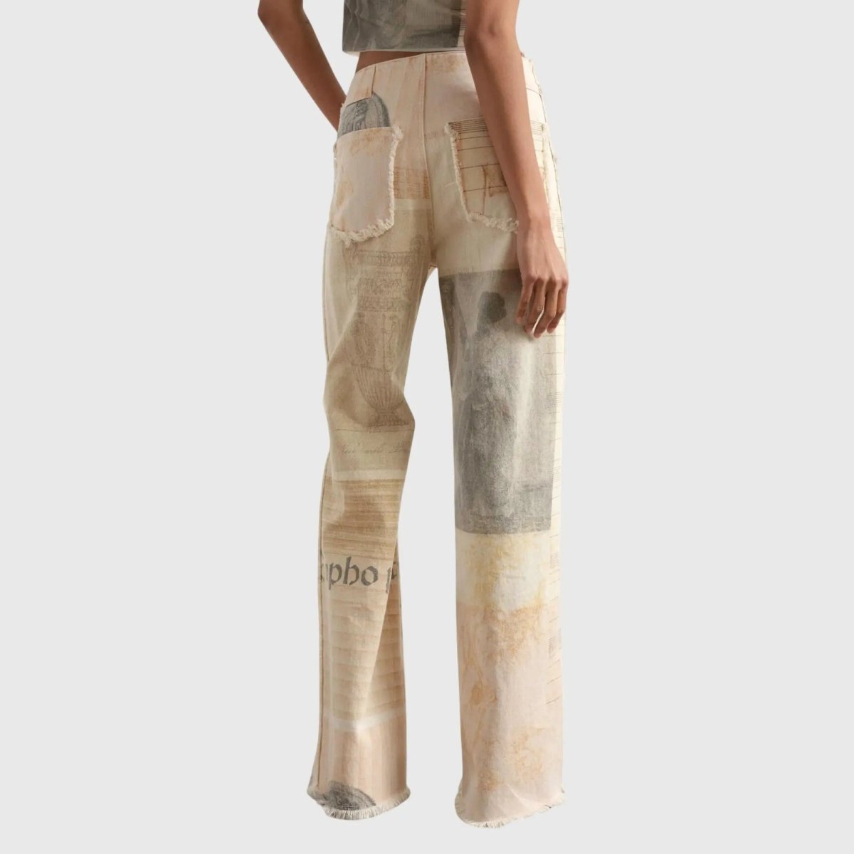 Alma | Vaqueros Anchos - Elena Duval