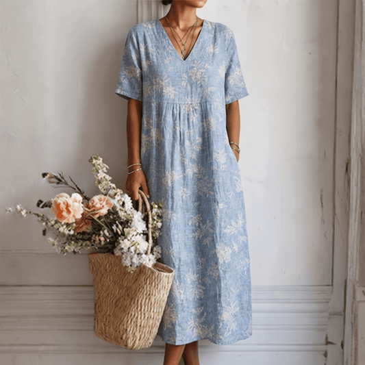 Alma™ | Vestido Laguna Elegante - Elena Duval
