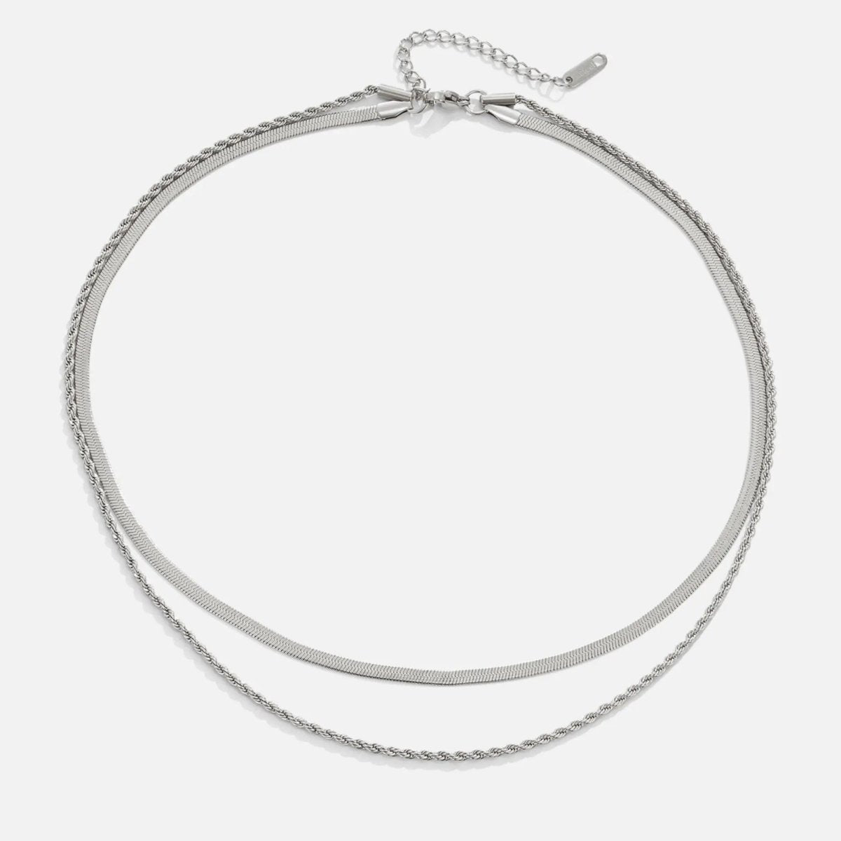 Amalia | Collar Dorado con Colgante Geométrico - Elena Duval