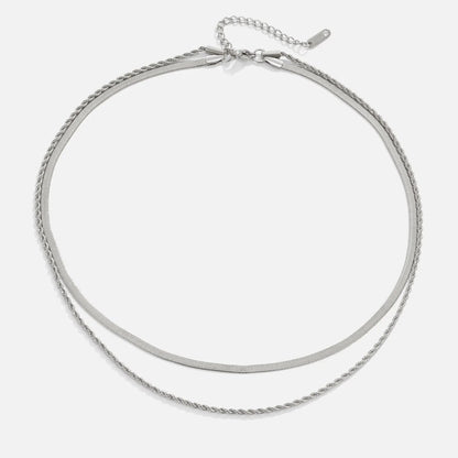 Amalia | Collar Dorado con Colgante Geométrico - Elena Duval