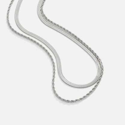 Amalia | Collar Dorado con Colgante Geométrico - Elena Duval