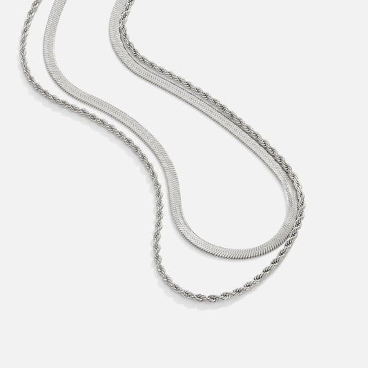 Amalia | Collar Dorado con Colgante Geométrico - Elena Duval