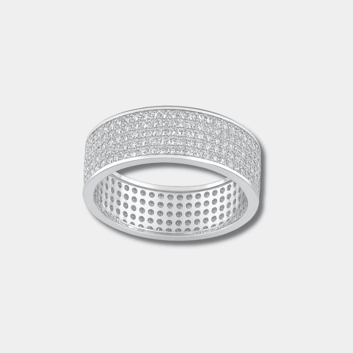 Ambrosia | Anillo de Oro Blanco - Elena Duval