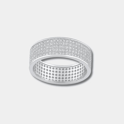 Ambrosia | Anillo de Oro Blanco - Elena Duval