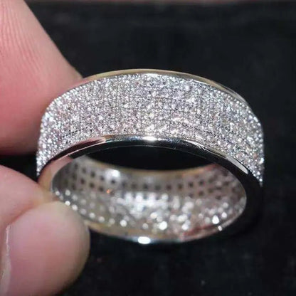 Ambrosia | Anillo de Oro Blanco - Elena Duval