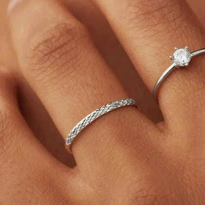 Amelia | Anillo de Malla - Elena Duval