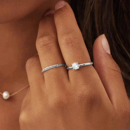 Amelia | Anillo de Malla - Elena Duval