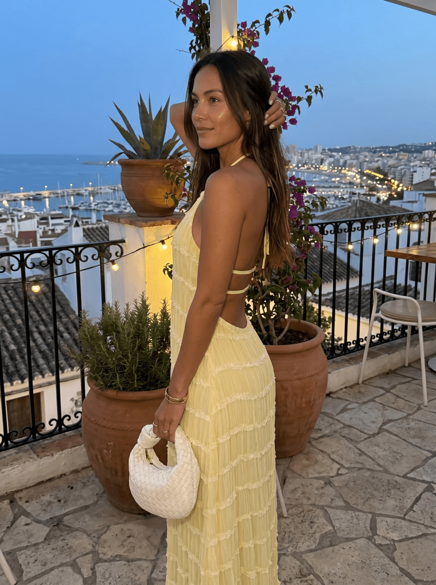 Angela | Vestido Largo de Verano - Elena Duval