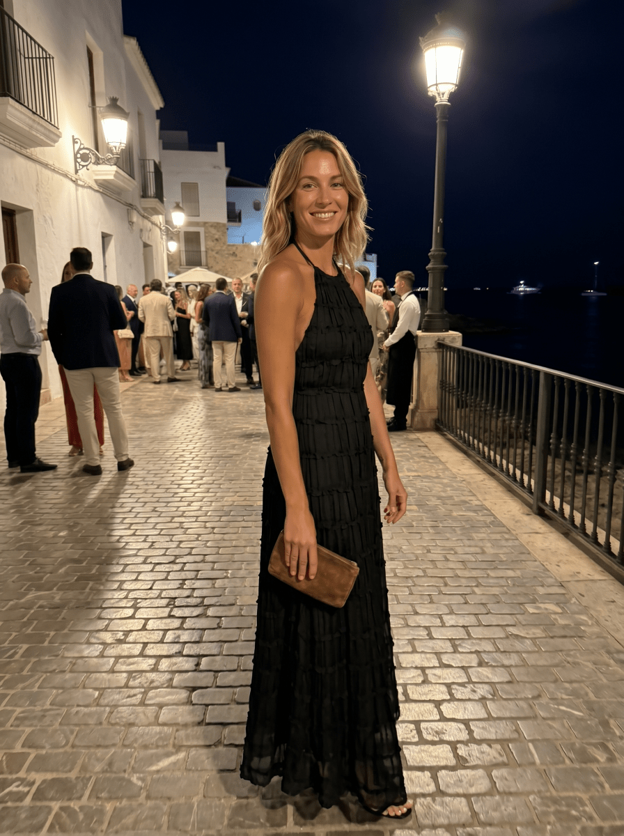 Angela | Vestido Largo de Verano - Elena Duval