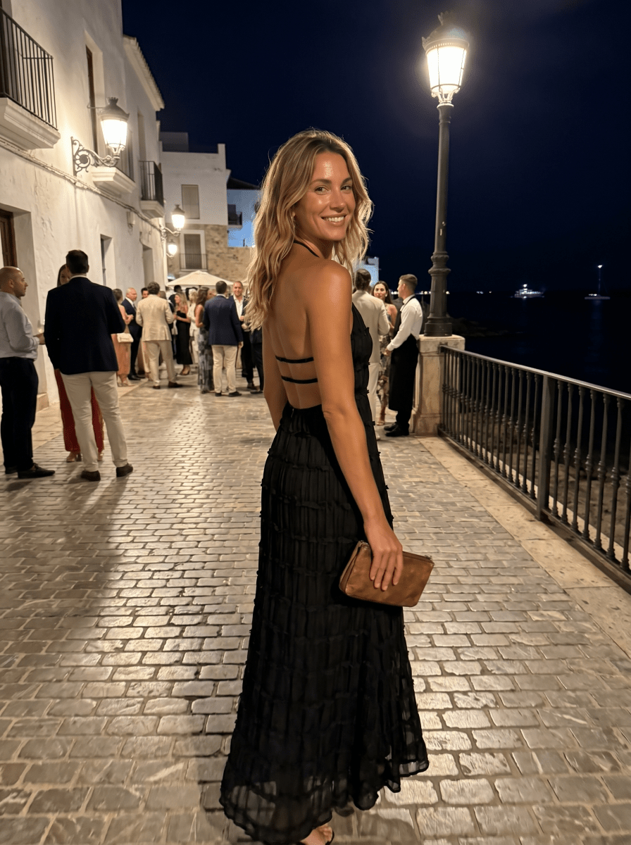 Angela | Vestido Largo de Verano - Elena Duval