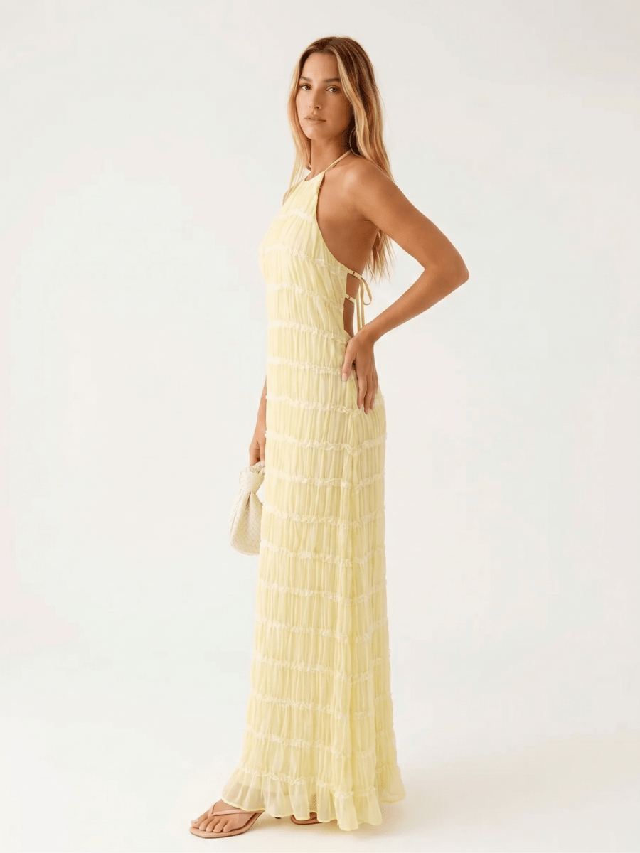 Angela | Vestido Largo de Verano - Elena Duval