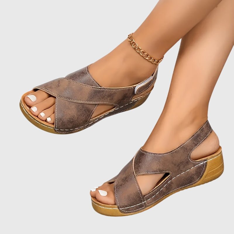 Angelina | Sandalias Cómodas - Elena Duval