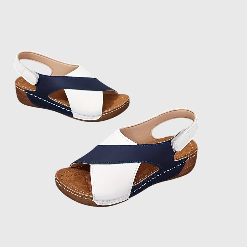 Angelina | Sandalias Cómodas - Elena Duval