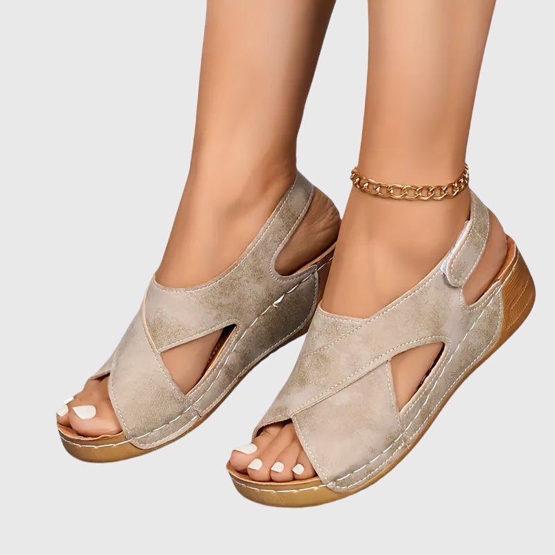 Angelina | Sandalias Cómodas - Elena Duval
