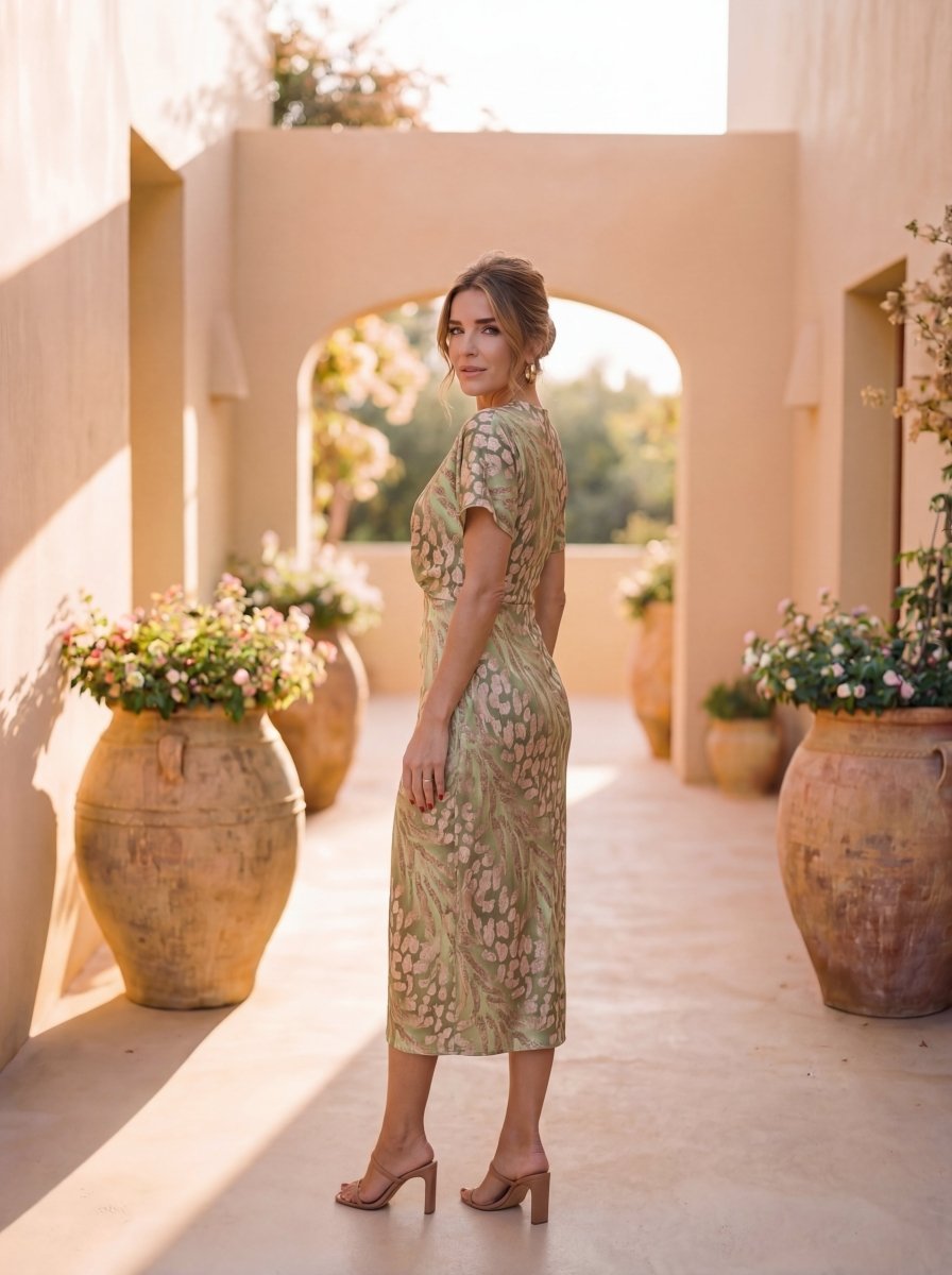 Antonella | Vestido Elegante de Tejido Ligero y Fluido - Elena Duval