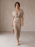 Antonella | Vestido Elegante de Tejido Ligero y Fluido - Elena Duval