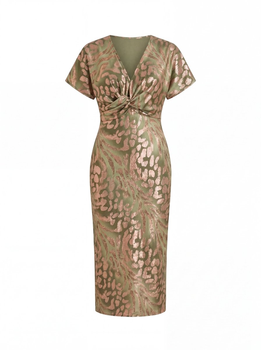 Antonella | Vestido Elegante de Tejido Ligero y Fluido - Elena Duval