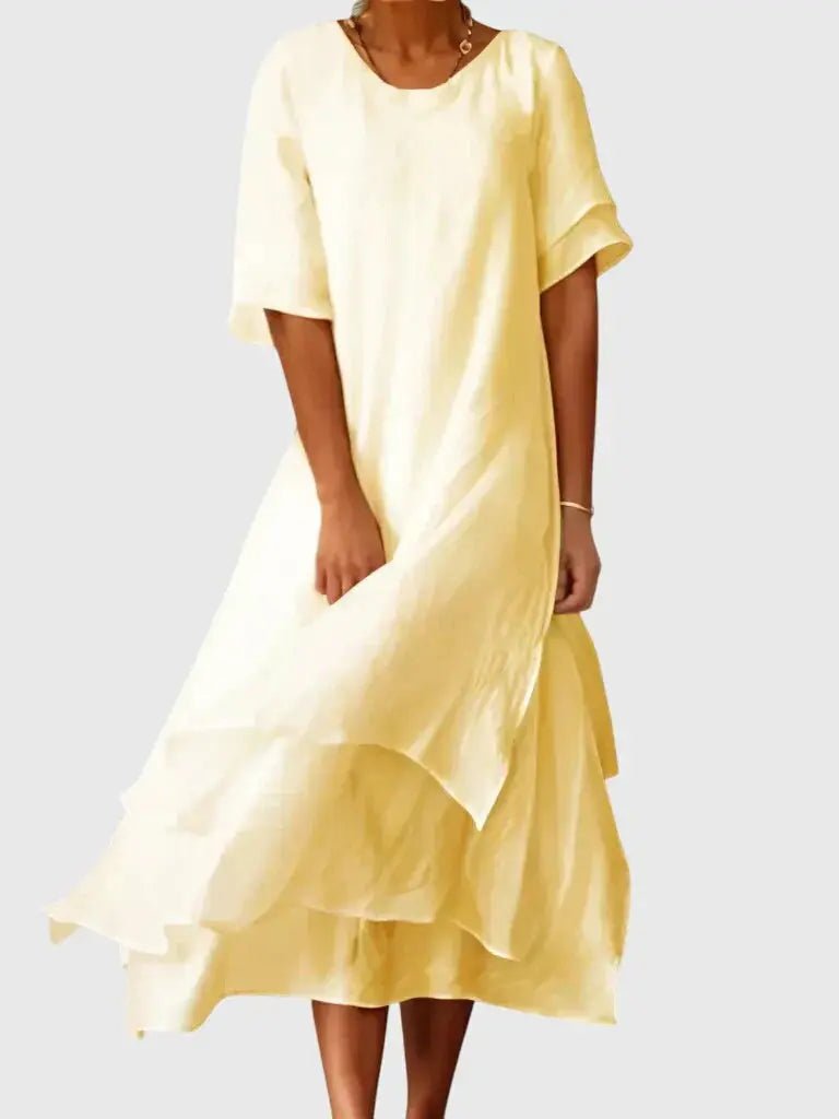 April™ | Vestido Elegante - Elena Duval