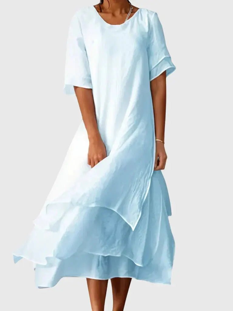 April™ | Vestido Elegante - Elena Duval