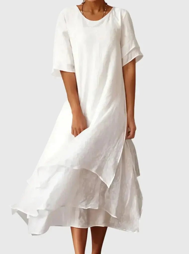 April™ | Vestido Elegante - Elena Duval
