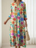 Vestido Largo Bohemio