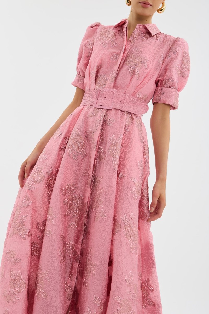 Aria | Vestido Corto con Mangas de Globo - Elena Duval