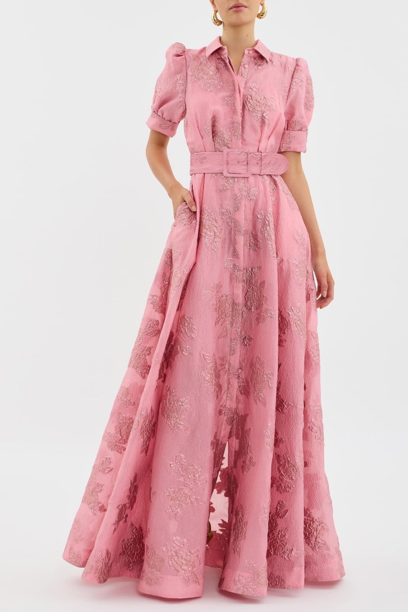 Aria | Vestido Corto con Mangas de Globo - Elena Duval