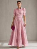 Aria | Vestido Corto con Mangas de Globo - Elena Duval