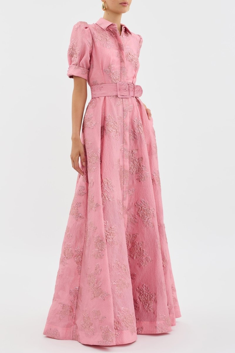 Aria | Vestido Corto con Mangas de Globo - Elena Duval