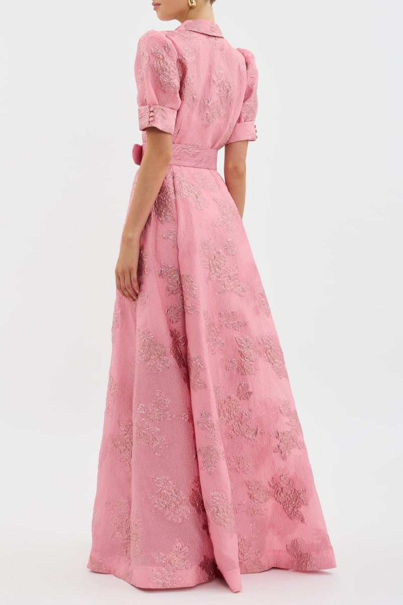 Aria | Vestido Corto con Mangas de Globo - Elena Duval
