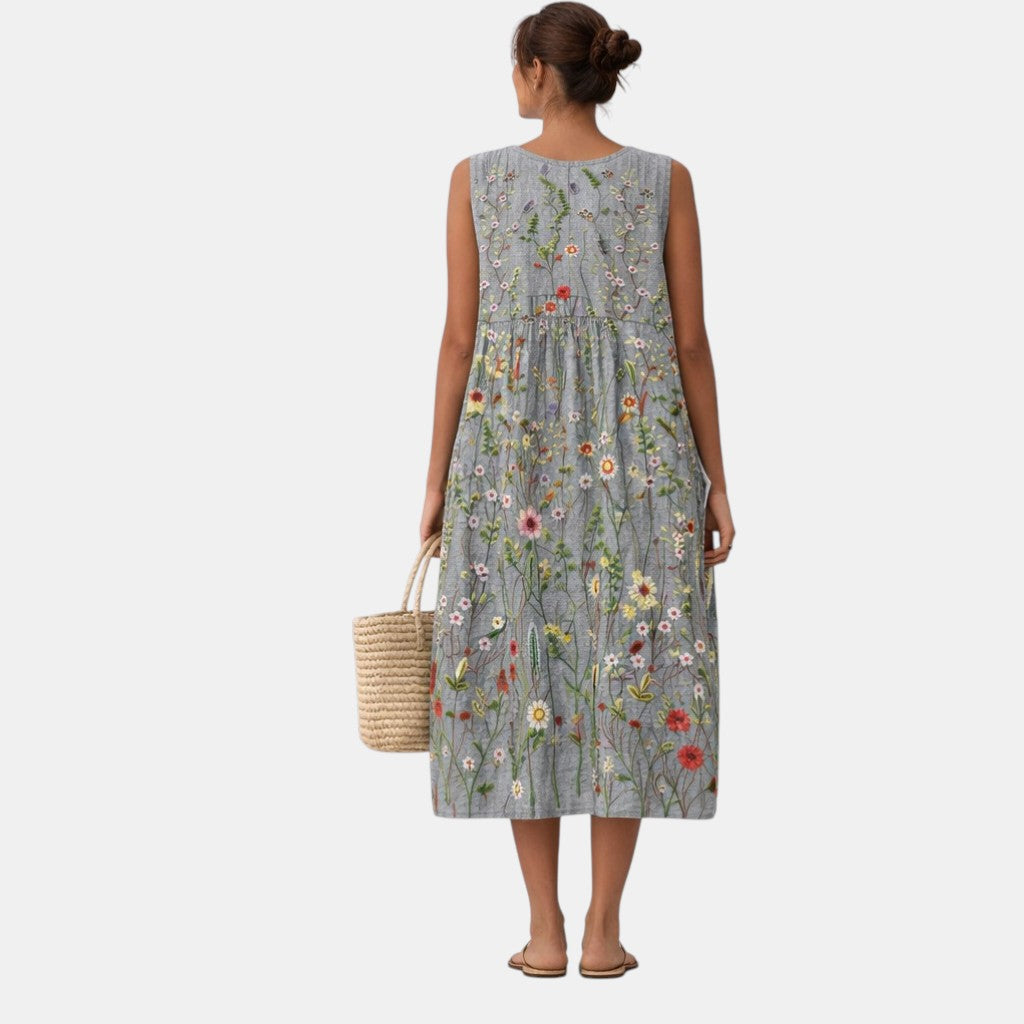 Marta™ | Vestido Midi del Día a Día