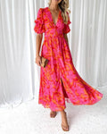 Armonía | Maxi Vestido Resplandor Solar - Elena Duval