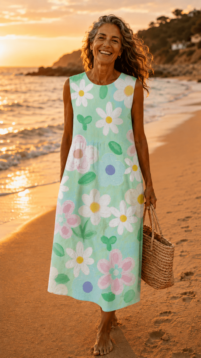 Astrid | Vestido Casual de Verano - Elena Duval