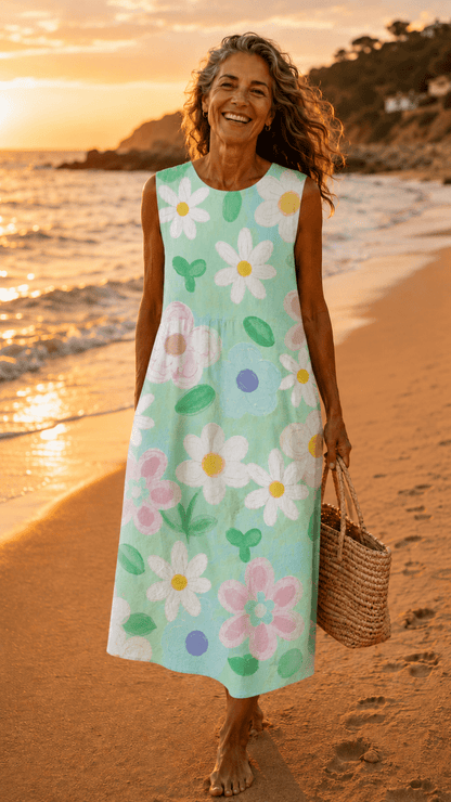 Astrid | Vestido Casual de Verano - Elena Duval
