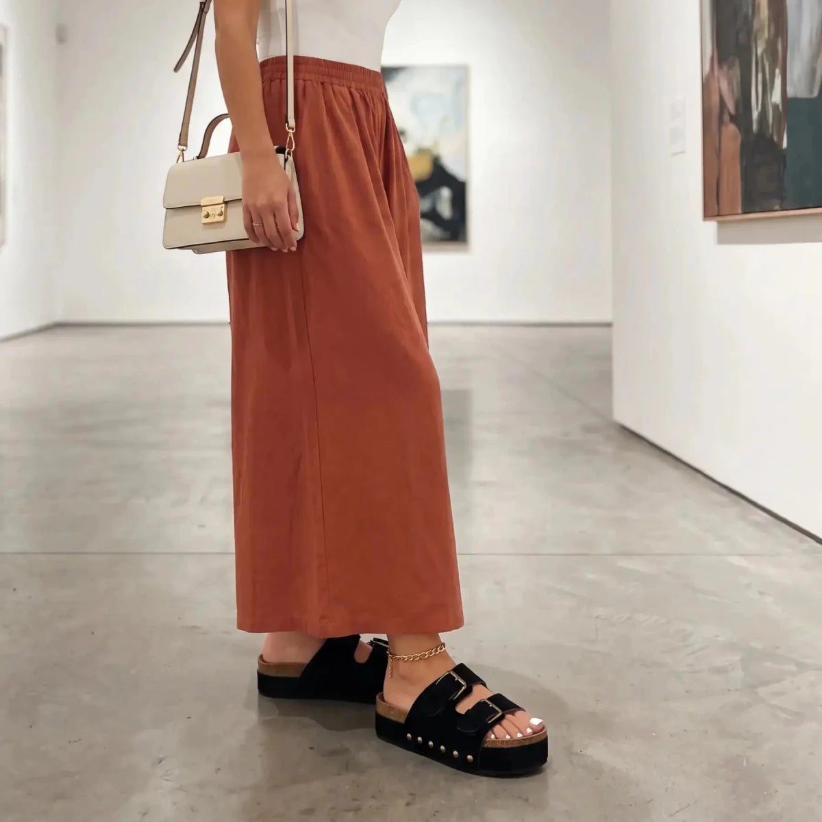 Atenas | Sandalias Estilo Romano - Elena Duval