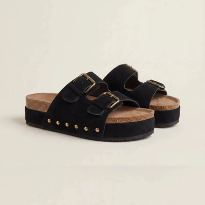 Atenas | Sandalias Estilo Romano - Elena Duval