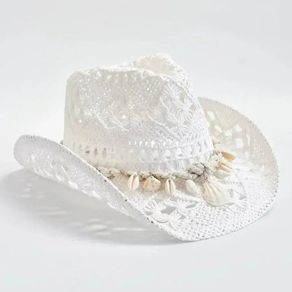 Aurelin | Sombrero de Paja Elegante - Elena Duval