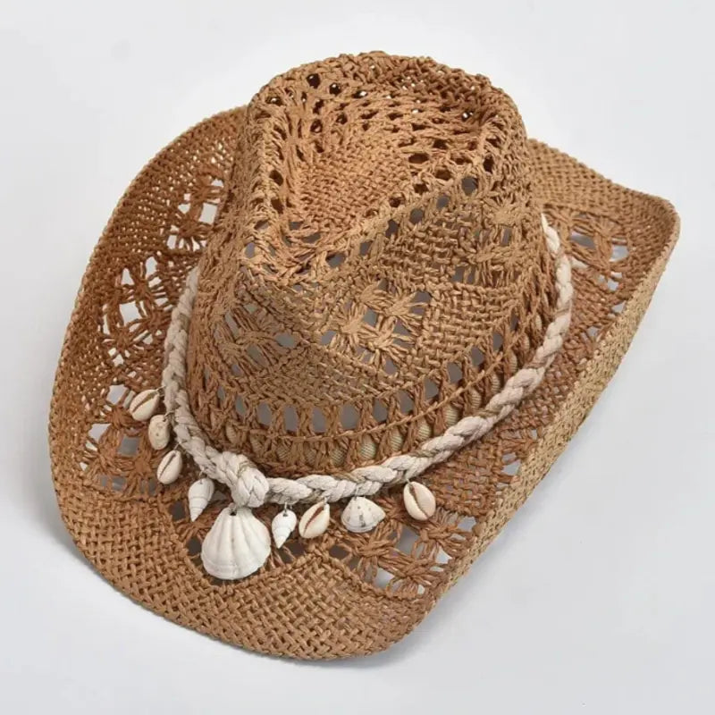 Aurelin | Sombrero de Paja Elegante - Elena Duval