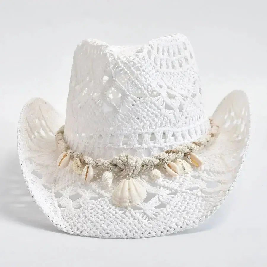 Aurelin | Sombrero de Paja Elegante - Elena Duval