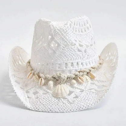 Aurelin | Sombrero de Paja Elegante - Elena Duval