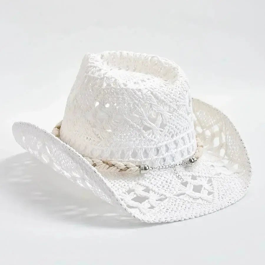 Aurelin | Sombrero de Paja Elegante - Elena Duval