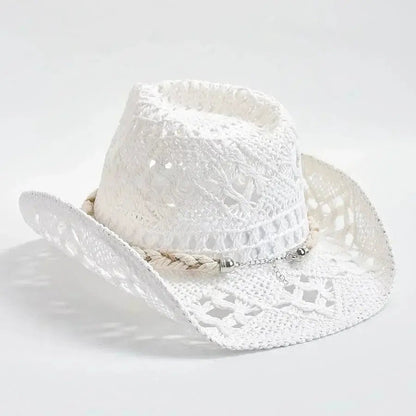 Aurelin | Sombrero de Paja Elegante - Elena Duval