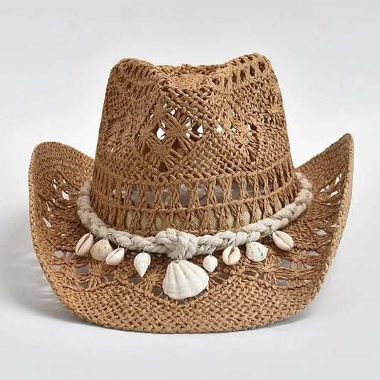 Aurelin | Sombrero de Paja Elegante - Elena Duval