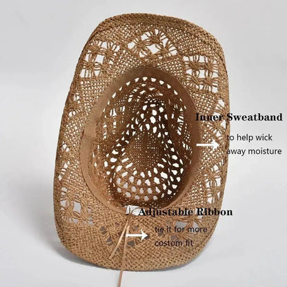 Aurelin | Sombrero de Paja Elegante - Elena Duval